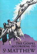 The Gospel According to St. Matthew poster image
