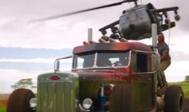 Hobbs & Shaw: Official Clip - Helicopter vs. Trucks