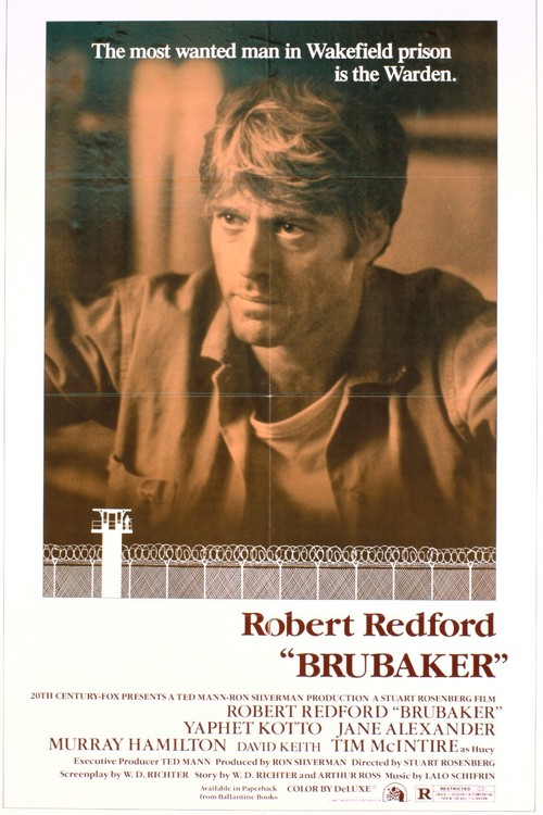 Brubaker poster