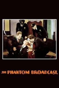 Poster for The Phantom Broadcast
