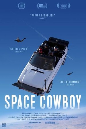 Space Cowboy poster