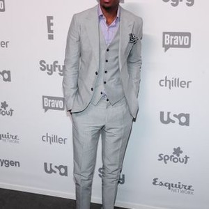 Nick Cannon at arrivals for 2015 NBC Universal Cable Entertainment Upfront, Jacob K. Javits Convention Center, New York, NY May 14, 2015. Photo By: Gregorio T. Binuya/Everett Collection