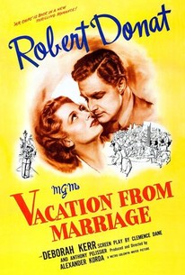 Poster for Vacation From Marriage