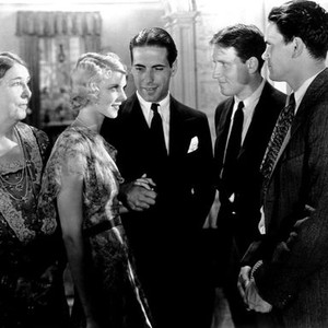 UP THE RIVER, from left, Edythe Chapman, Claire Luce, Humphrey Bogart, Spencer Tracy, Warren Hymer, 1930, TM & Copyright ©20th Century Fox Film Corp. All rights reserved.