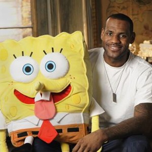 nike lebron spongebob