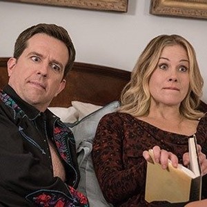 Ed Helms as Rusty Griswold and Christina Applegate as Debbie Griswold in "Vacation." photo 8