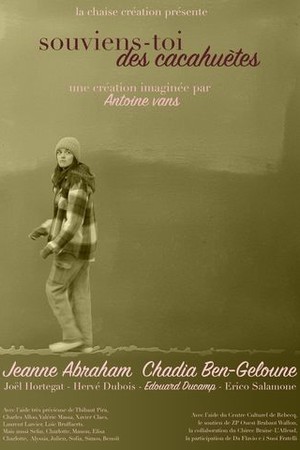 Souviens-toi des cacahuètes poster