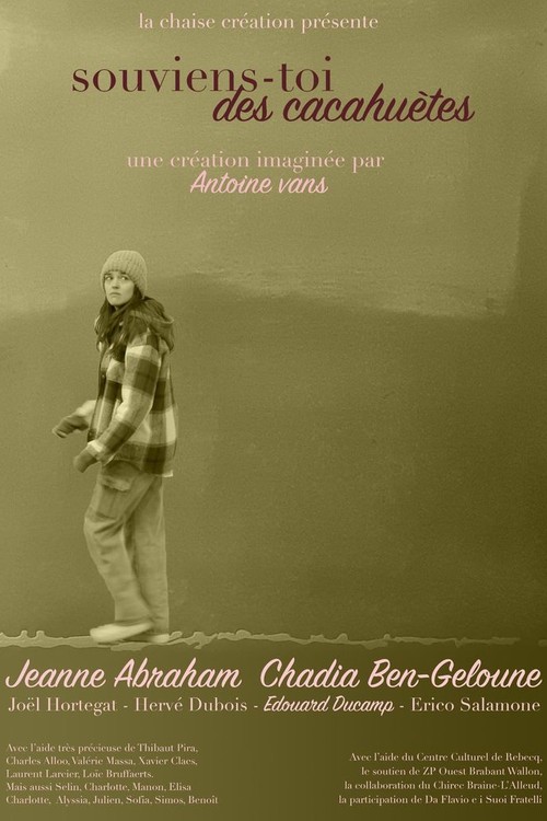 Souviens-toi des cacahuètes poster