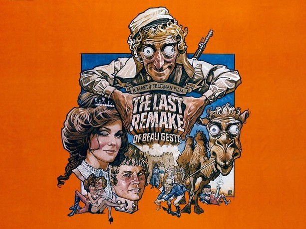 The Last Remake of Beau Geste レトロ　映画ポスター The Last Remake of Beau Geste (1977) - IMDb