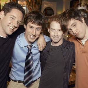 Todd Grinnell, Josh Cooke, Seth Green and Shane McRae (from left)