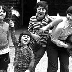Seth, Jesse, and David Friedman as young boys with mother Elaine Friedman of Capturing the Friedmans.