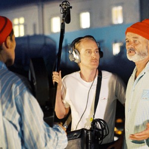 A scene from the film "The Life Aquatic with Steve Zissou."