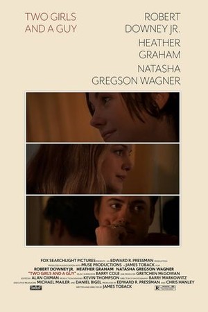 Two Girls and a Guy poster