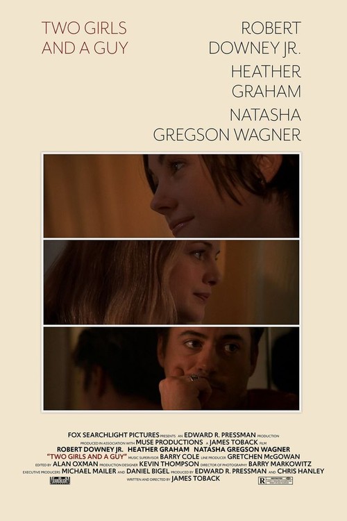 Two Girls and a Guy poster