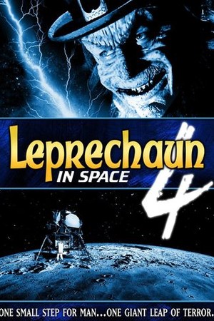 Leprechaun 4 in Space poster