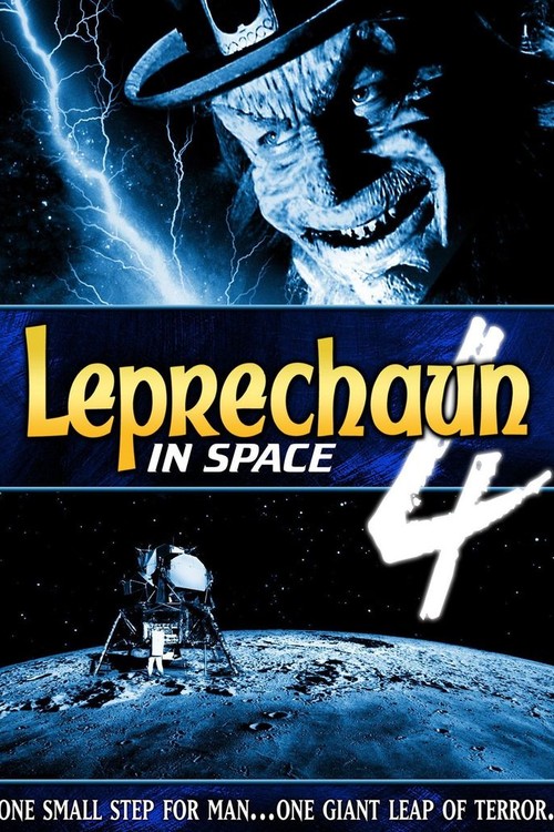 Leprechaun 4 in Space poster