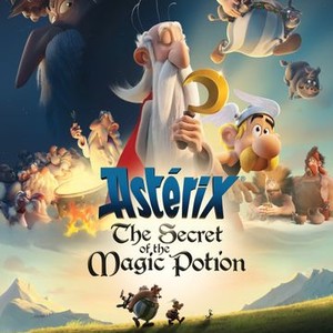 Asterix: The Secret of the Magic Potion - Rotten Tomatoes