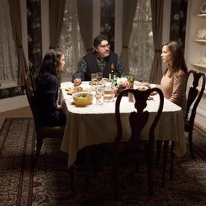 THE TRUTH ABOUT EMANUEL, (aka EMANUEL AND THE TRUTH ABOUT FISHES), from left: Kaya Scodelario, Alfred Molina, Frances O'Connor, 2013. ©Tribeca Film