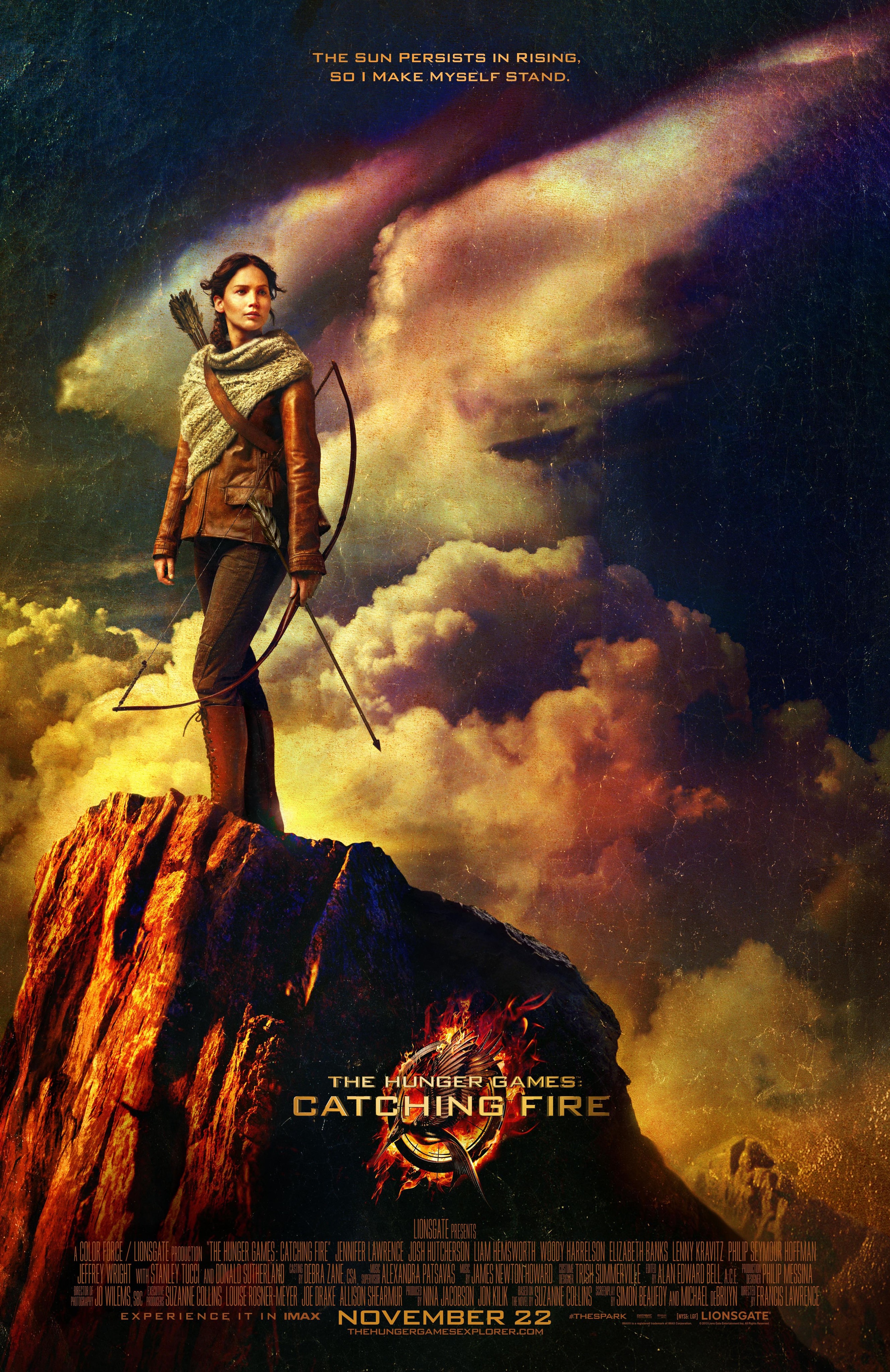 hunger games 2 catching fire