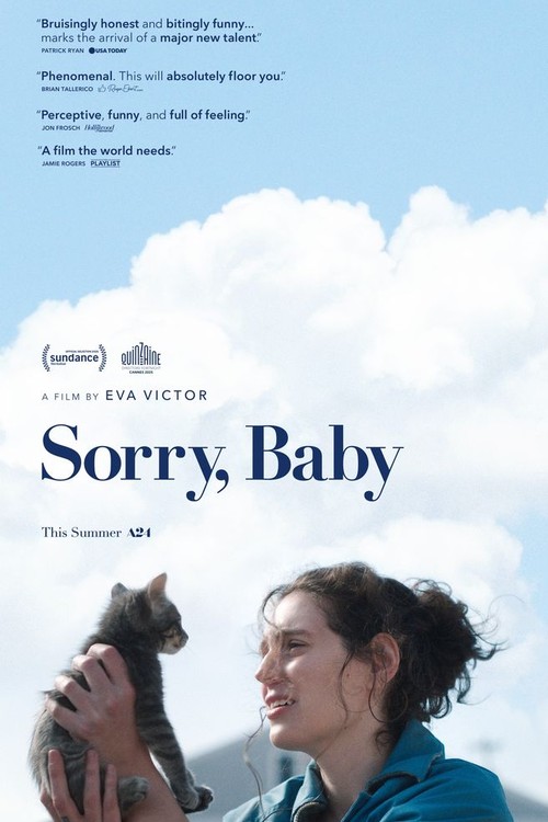 Sorry, Baby poster
