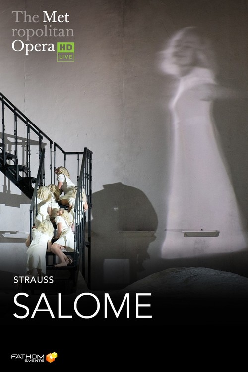 The Metropolitan Opera: Salome poster