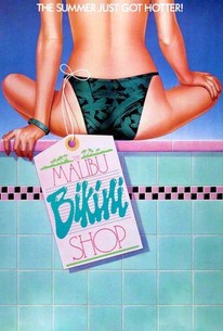 Poster for The Malibu Bikini Shop