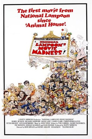 National Lampoon's Movie Madness poster