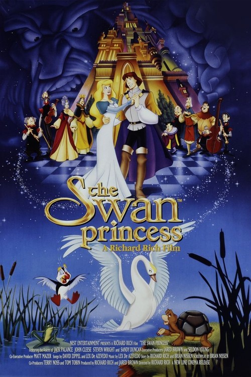 The Swan Princess poster