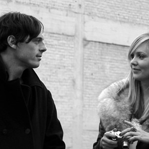 Scoot McNairy as Wilson and Sara Simmonds as Vivian in IN SEARCH OF A MIDNIGHT KISS directed by Alex Holdridge photo 20