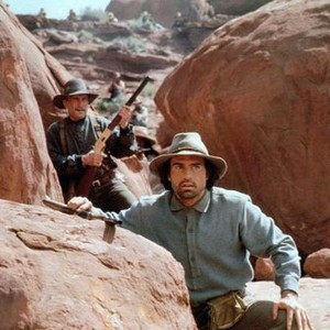 GERONIMO: AN AMERICAN LEGEND, front to back: Jason Patric, Robert Duvall,  1993. ©Columbia Pictures