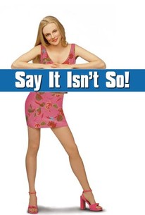 Poster for Say It Isn't So