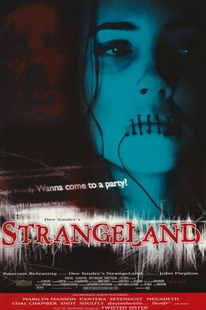Strangeland poster
