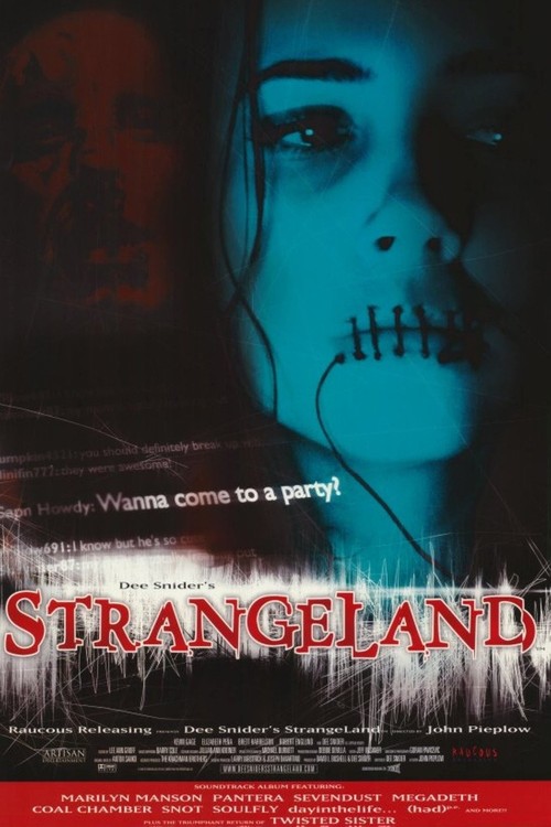 Strangeland poster