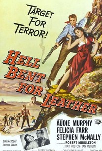 Poster for Hell Bent for Leather