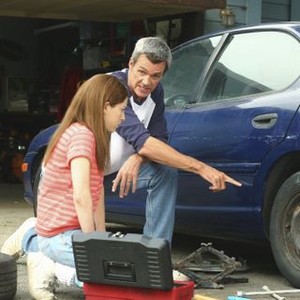 The Middle, Eden Sher (L), Neil Flynn (R), 'Not Your Brother's Drop Off', Season 7, Ep. #1, 09/23/2015, ©ABC