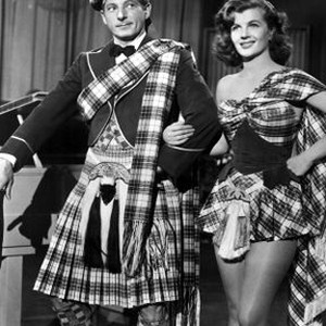 ON THE RIVIERA, Danny Kaye, Corinne Calvet, 1951