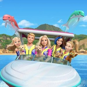 Barbie dolphin magic full best sale movie in english part 1