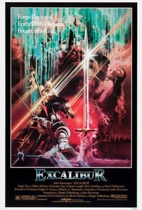 excalibur movie review rotten tomatoes