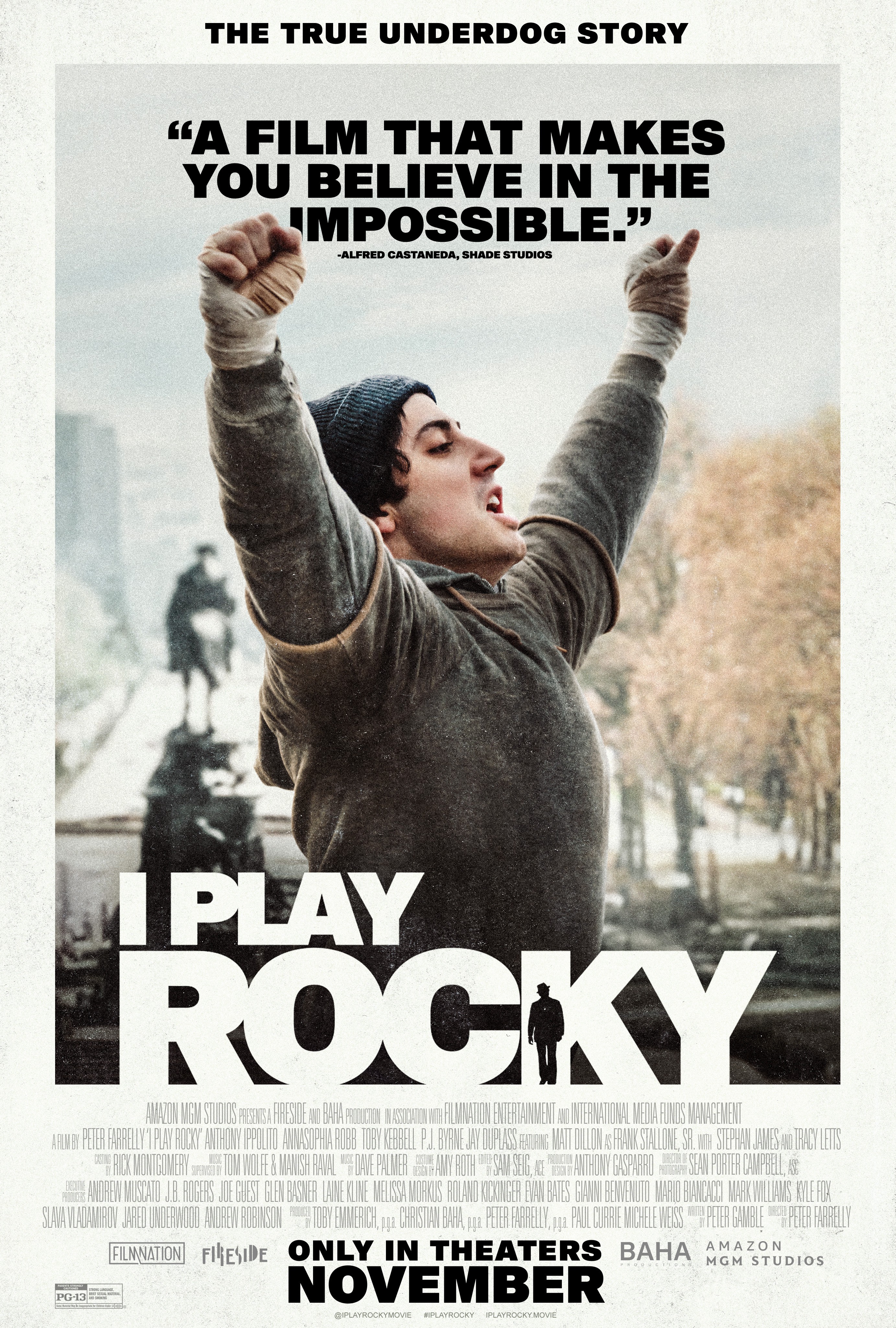 I Play Rocky poster