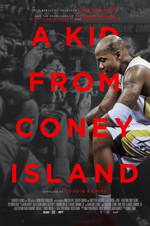 A Kid From Coney Island poster