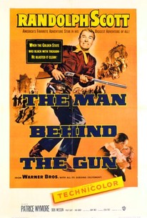 Poster for The Man Behind the Gun