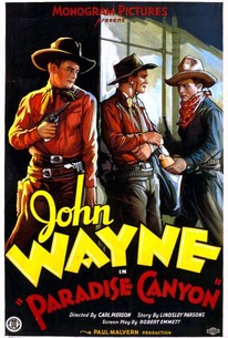 Poster for Paradise Canyon