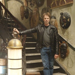 Producer Jerry Bruckheimer on the set of "The Sorcerer's Apprentice." photo 8