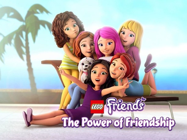 LEGO Friends: The Power of Friendship, Netflix Wiki