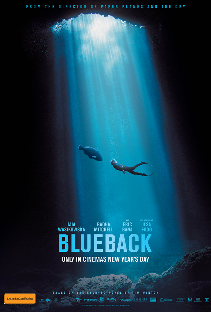 Blueback - Movie Reviews