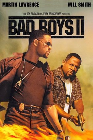 Bad Boys II poster