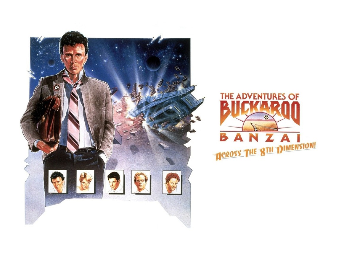The Adventures of Buckaroo Banzai Across the Eighth Dimension [DVD]