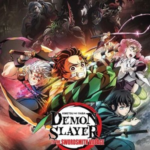 Filme de Demon Slayer chega ao Brasil em abril