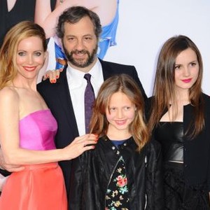 Leslie Mann, Judd Apatow, Iris Apatow, Maude Apatow at arrivals for THE OTHER WOMAN Premiere, The Regency Village Theatre, Los Angeles, CA April 21, 2014. Photo By: Dee Cercone/Everett Collection