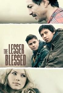 The Lesser Blessed poster